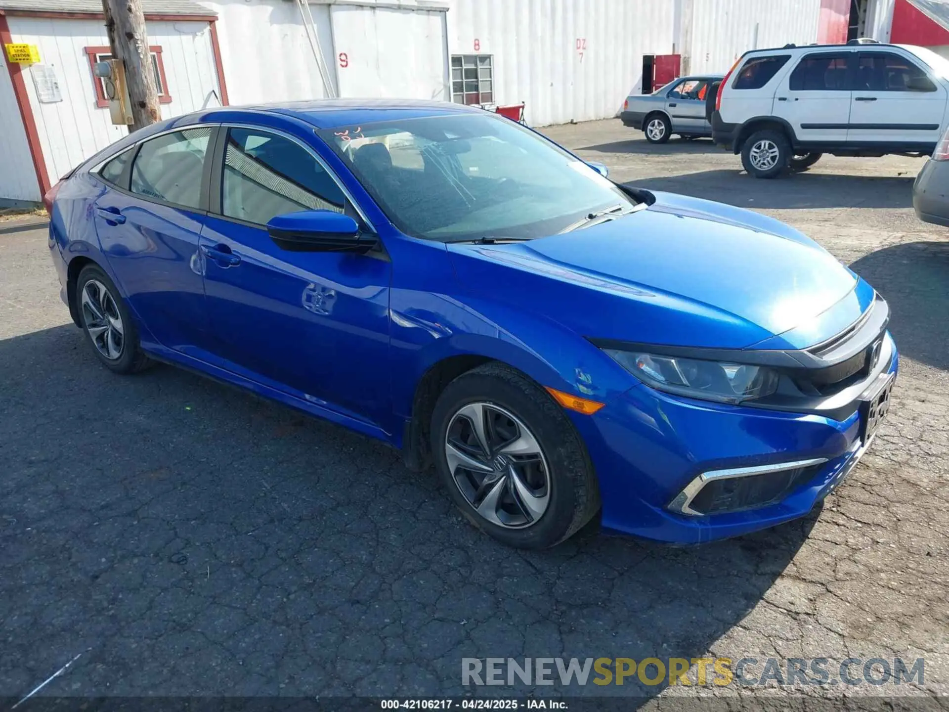 1 fotografías del automóvil dañado 19XFC2F68KE210252 HONDA CIVIC 2019