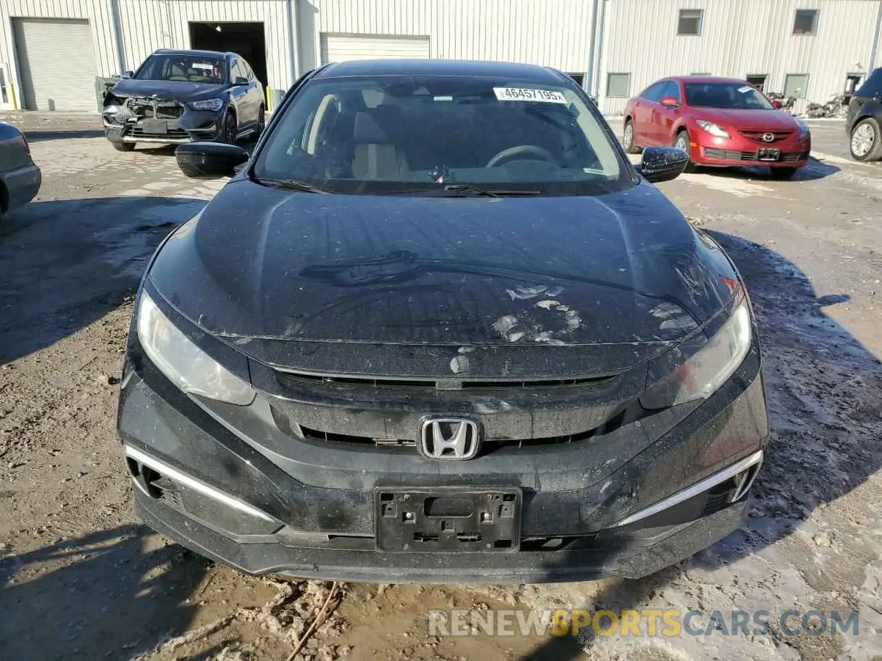5 fotografías del automóvil dañado 19XFC2F69KE012618 HONDA CIVIC 2019
