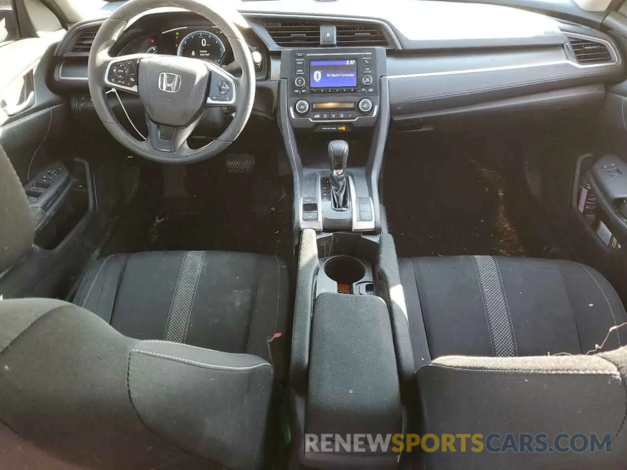 8 fotografías del automóvil dañado 19XFC2F69KE012618 HONDA CIVIC 2019
