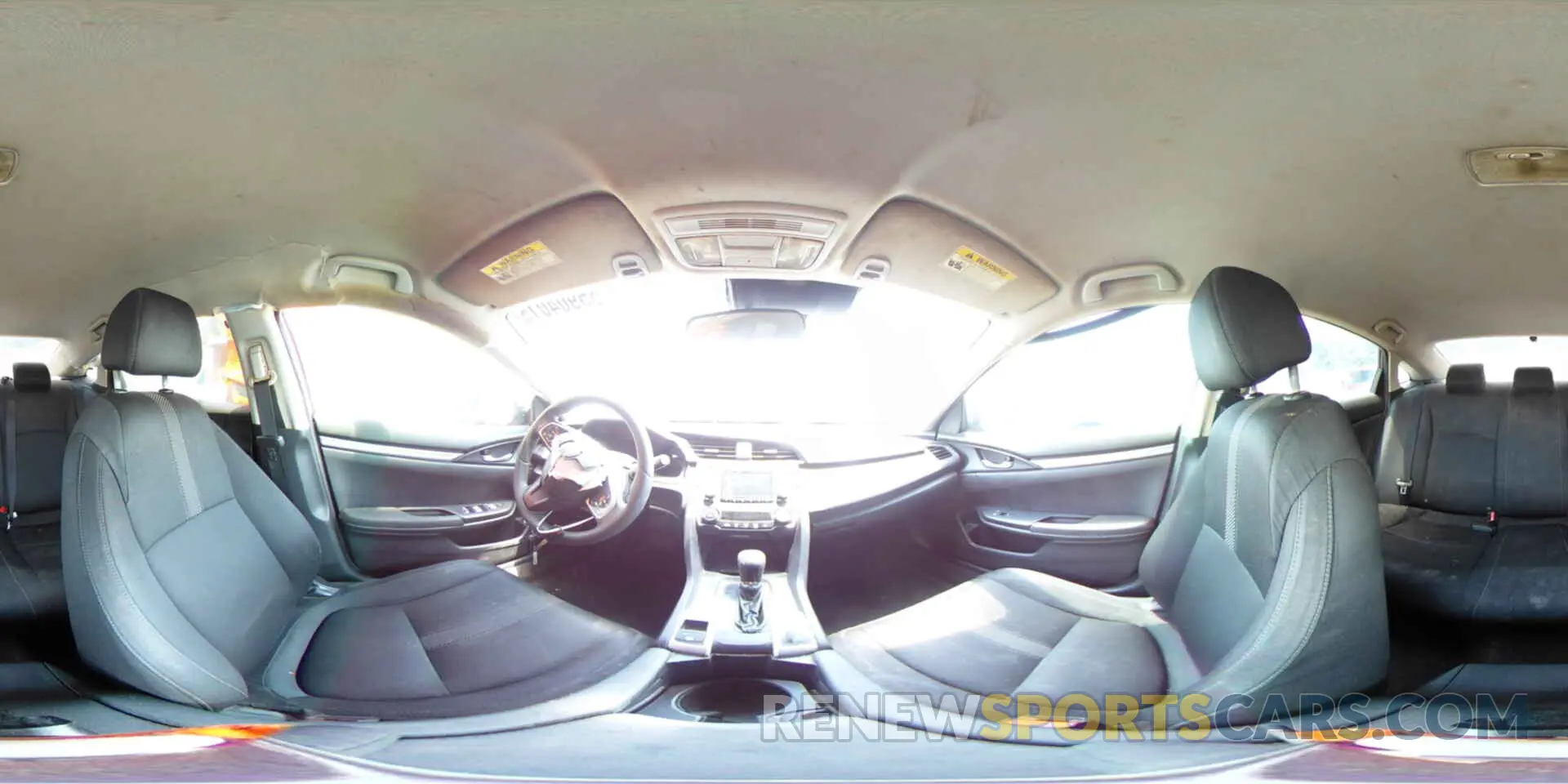 15 fotografías del automóvil dañado 19XFC2F69KE019262 HONDA CIVIC 2019