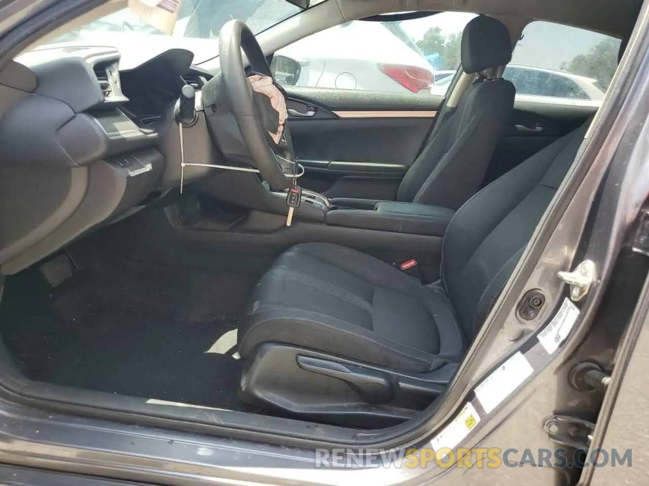 7 fotografías del automóvil dañado 19XFC2F69KE019262 HONDA CIVIC 2019
