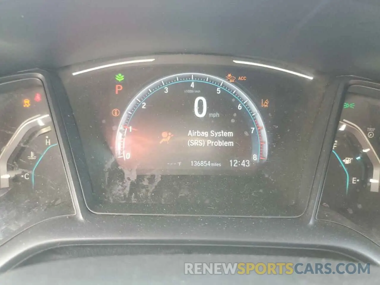 9 fotografías del automóvil dañado 19XFC2F69KE019262 HONDA CIVIC 2019