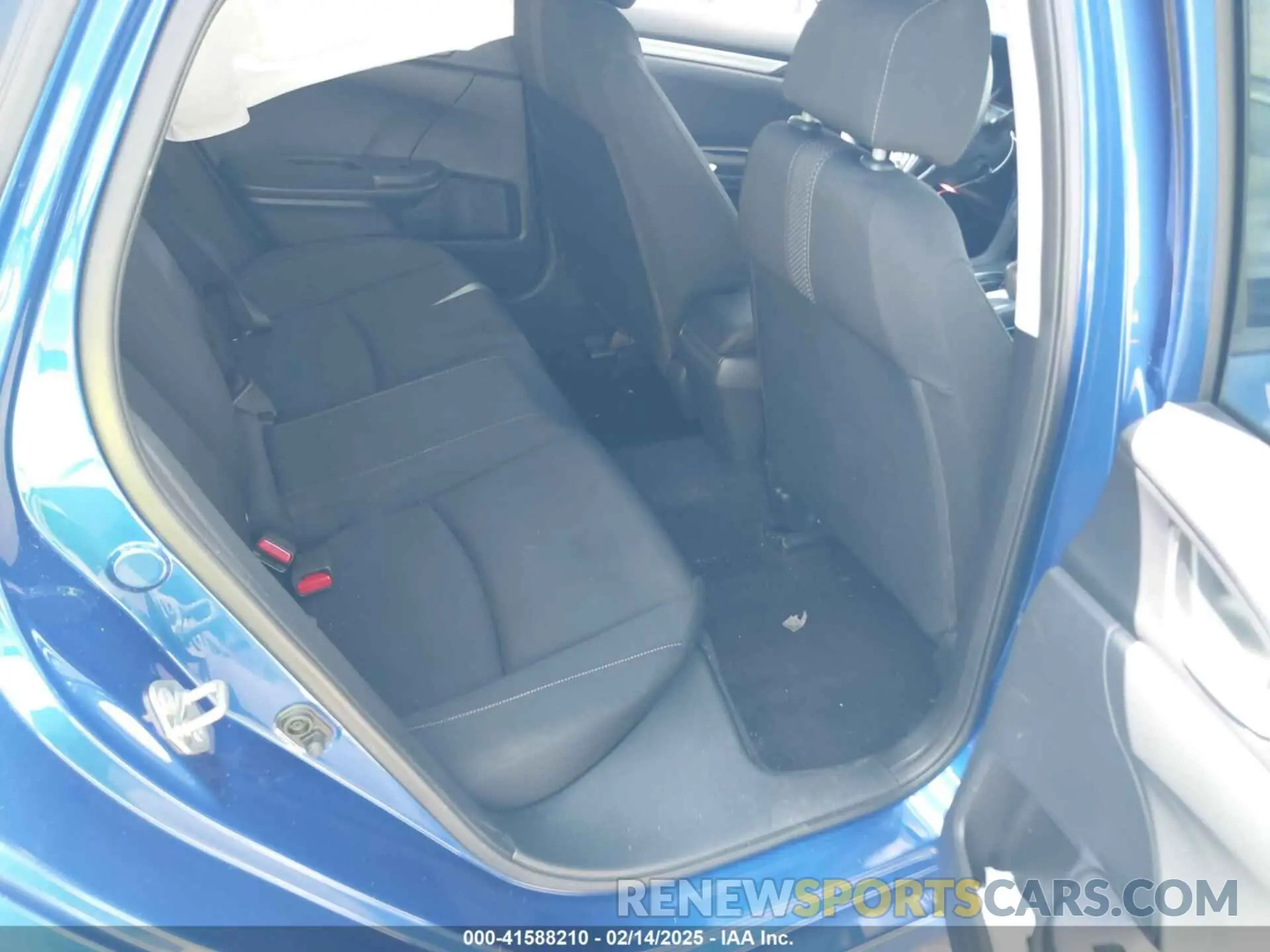 8 fotografías del automóvil dañado 19XFC2F69KE042024 HONDA CIVIC 2019