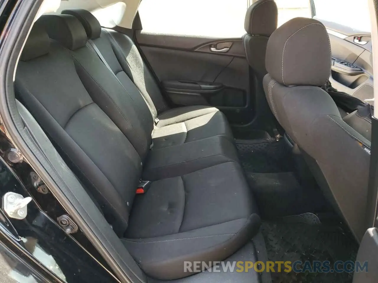 10 fotografías del automóvil dañado 19XFC2F69KE049362 HONDA CIVIC 2019