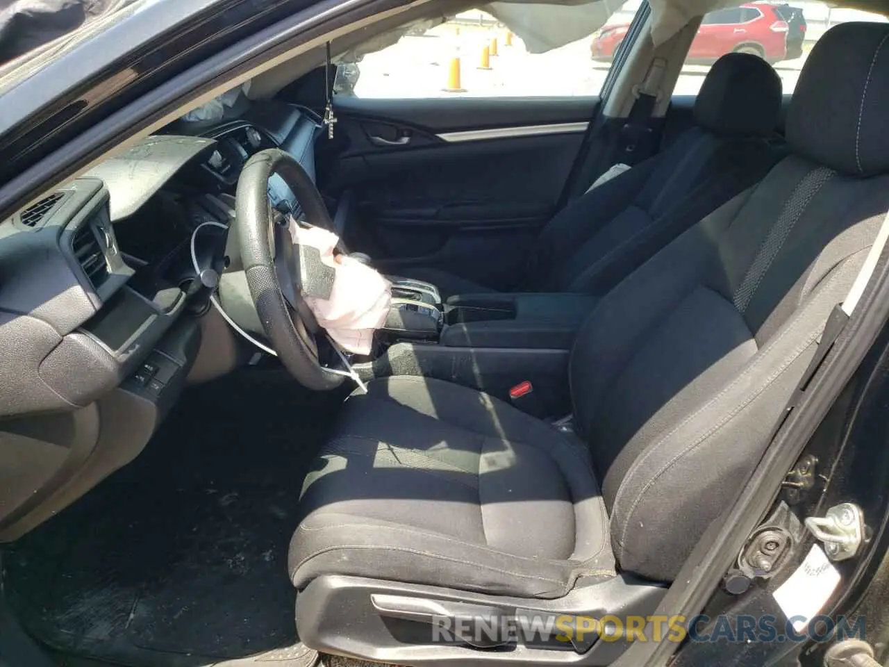 7 fotografías del automóvil dañado 19XFC2F69KE049362 HONDA CIVIC 2019