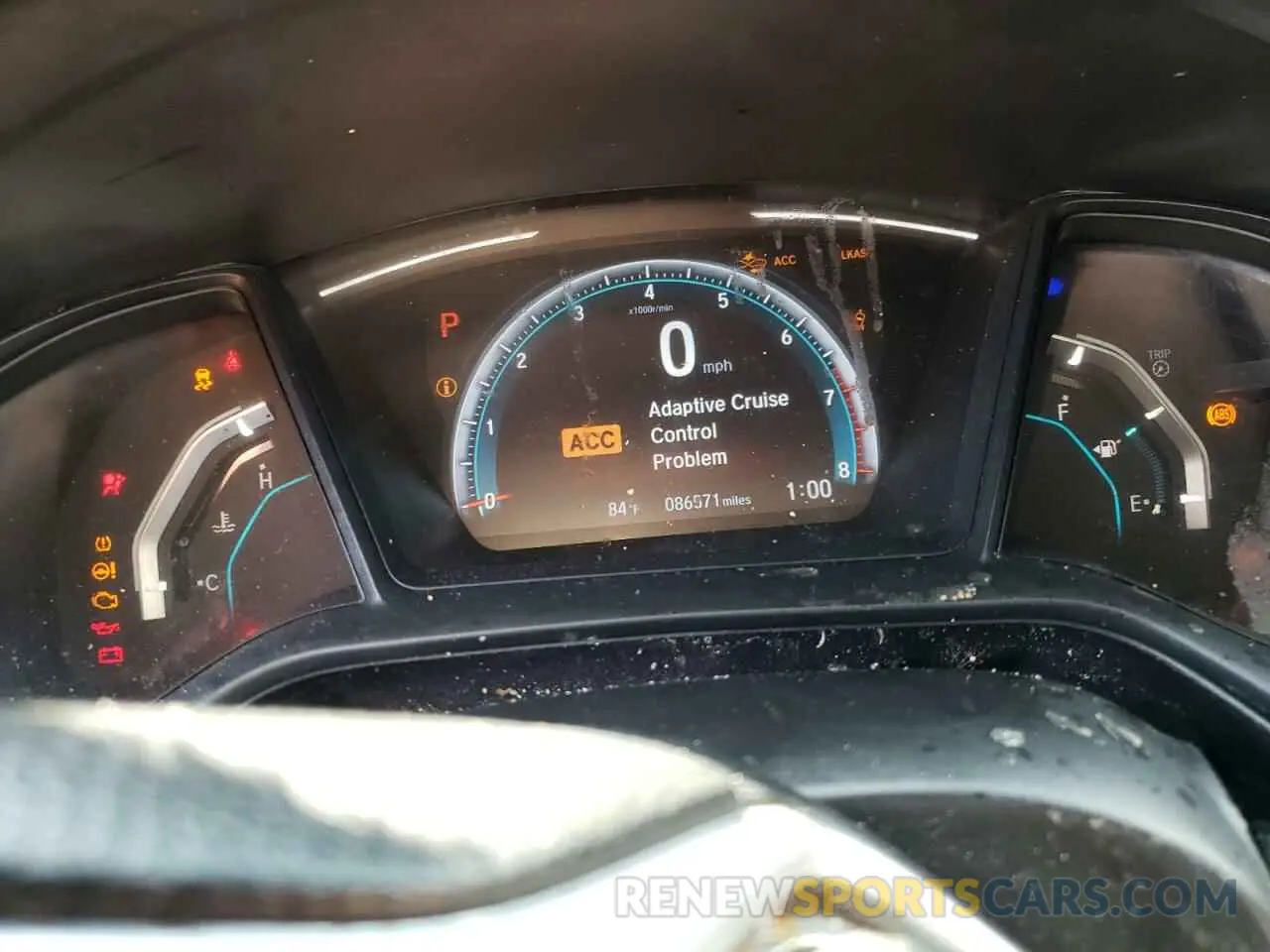 9 fotografías del automóvil dañado 19XFC2F69KE049362 HONDA CIVIC 2019