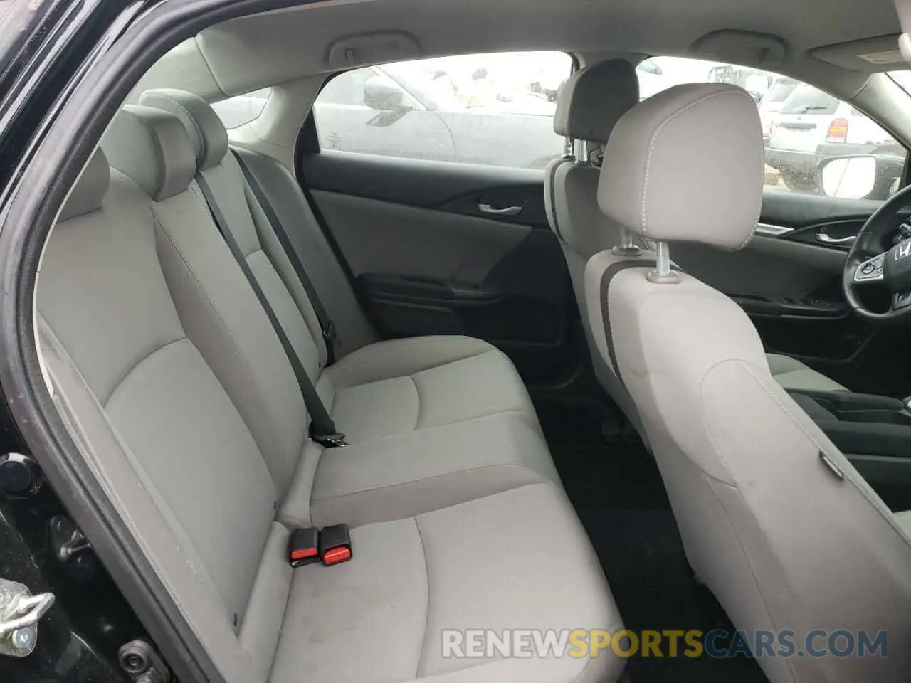 10 fotografías del automóvil dañado 19XFC2F6XKE004169 HONDA CIVIC 2019
