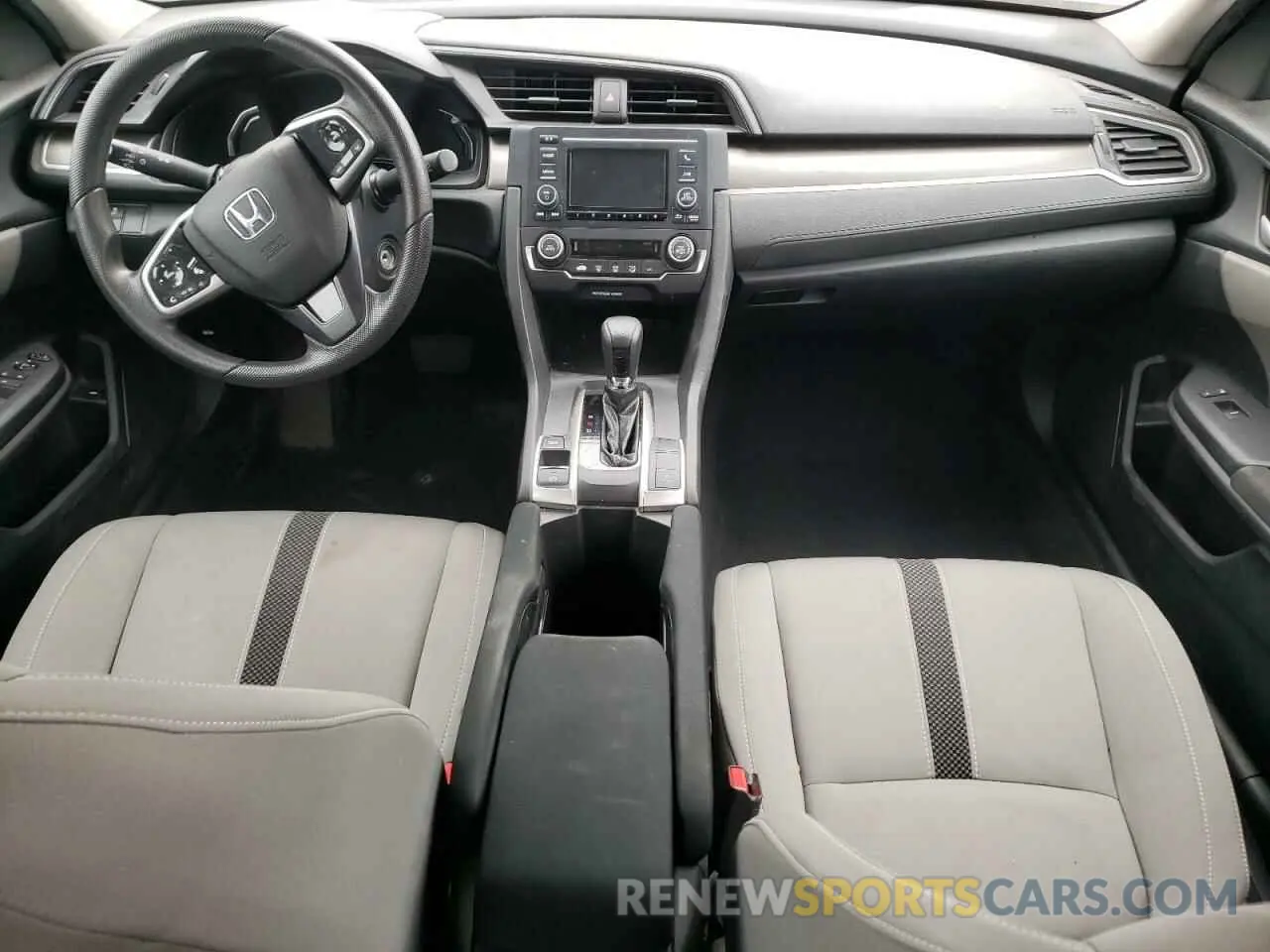 8 fotografías del automóvil dañado 19XFC2F6XKE004169 HONDA CIVIC 2019