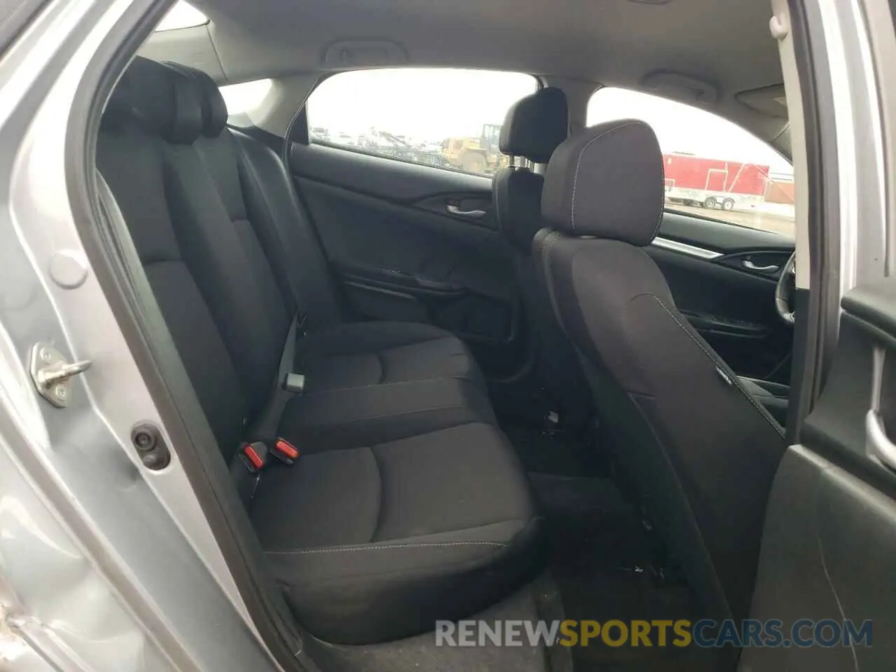 10 fotografías del automóvil dañado 19XFC2F6XKE017326 HONDA CIVIC 2019