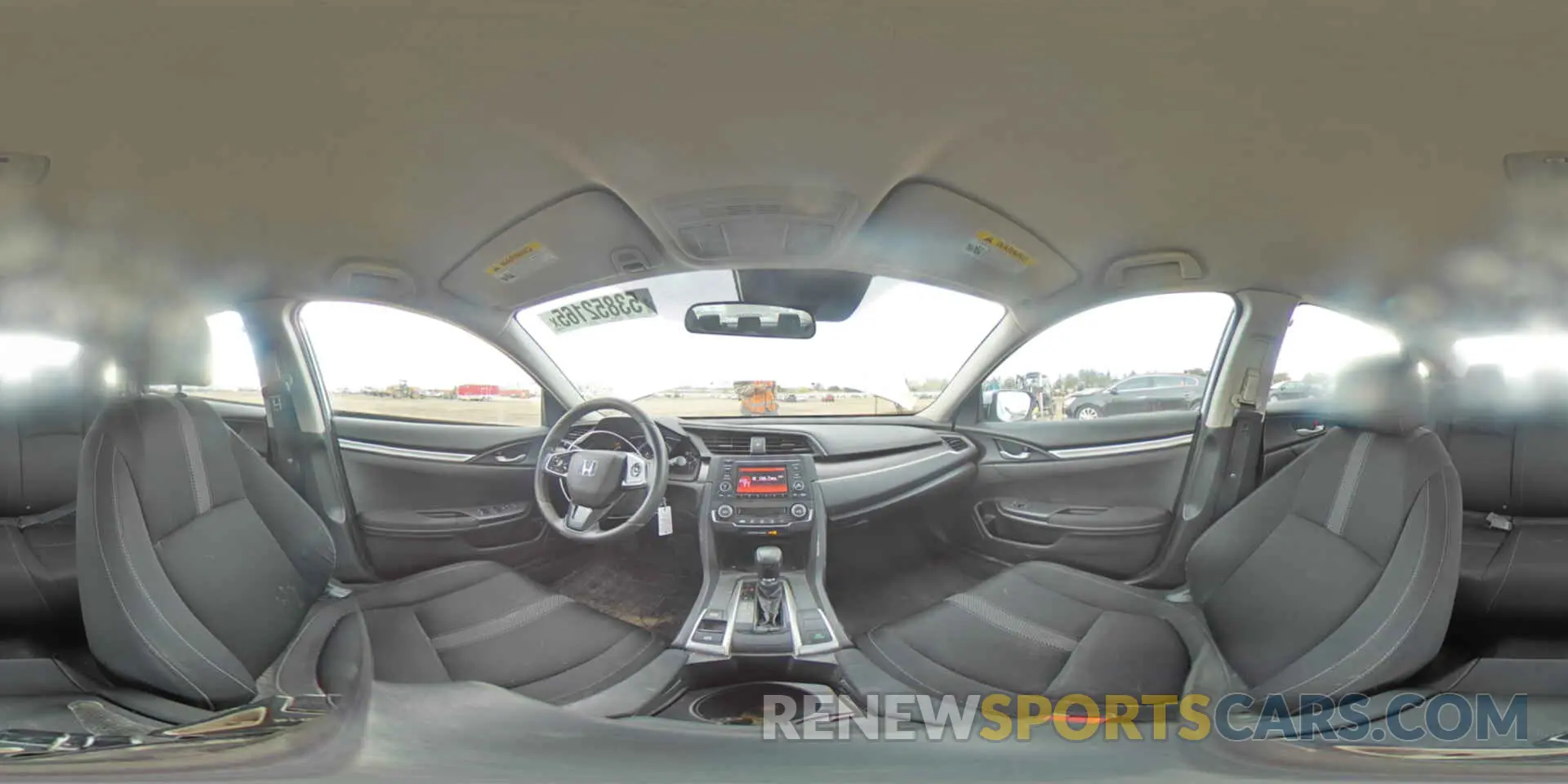 14 fotografías del automóvil dañado 19XFC2F6XKE017326 HONDA CIVIC 2019