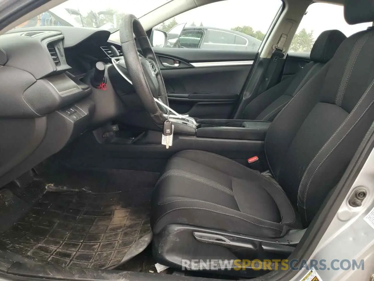 7 fotografías del automóvil dañado 19XFC2F6XKE017326 HONDA CIVIC 2019
