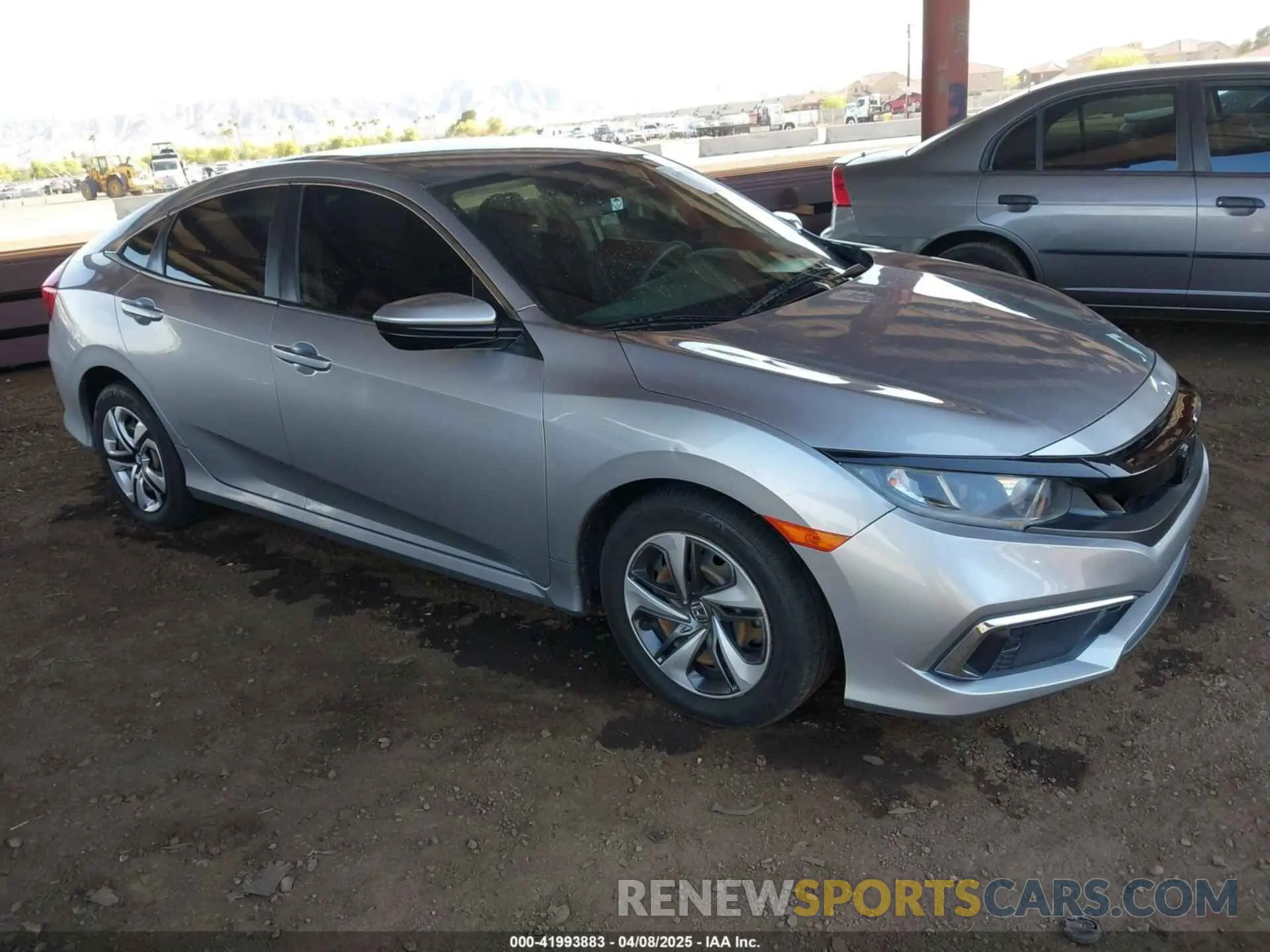 1 fotografías del automóvil dañado 19XFC2F6XKE044042 HONDA CIVIC 2019