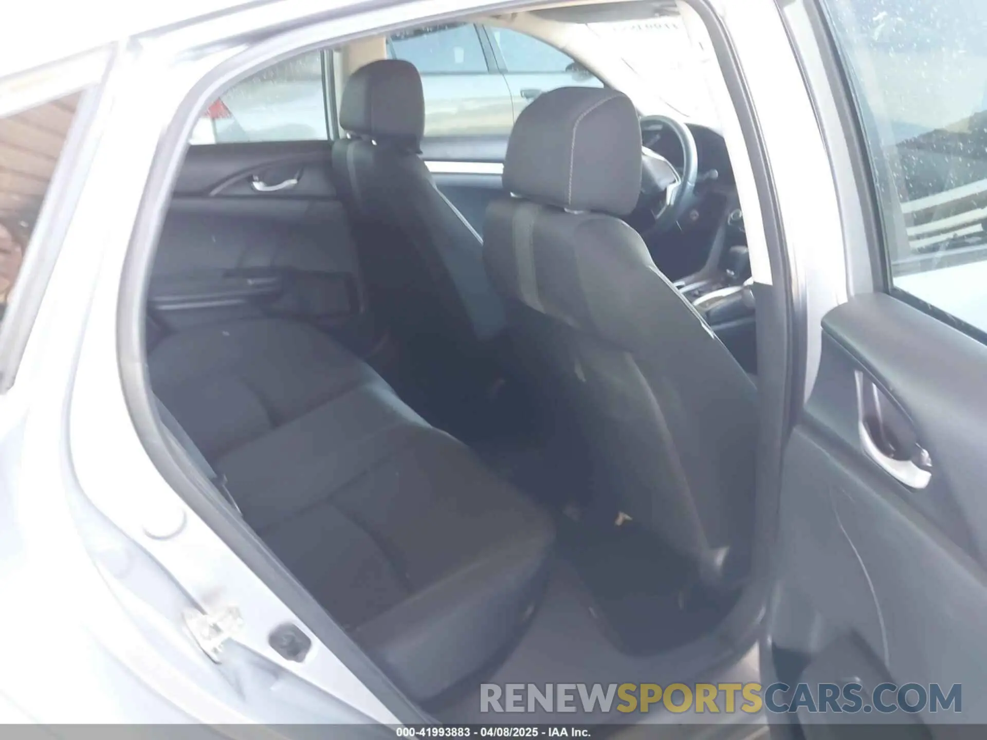 8 fotografías del automóvil dañado 19XFC2F6XKE044042 HONDA CIVIC 2019