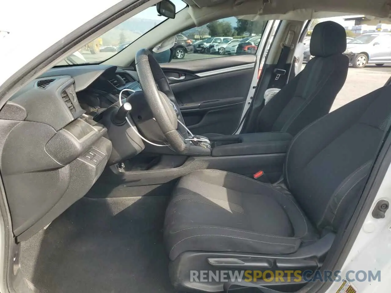 7 fotografías del automóvil dañado 19XFC2F6XKE208731 HONDA CIVIC 2019