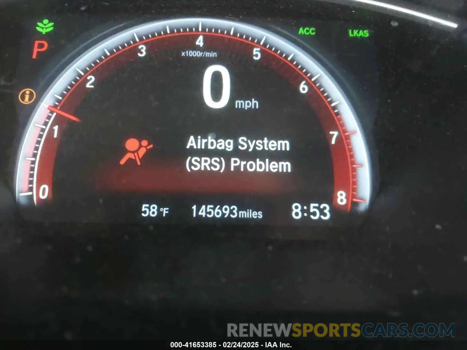 15 fotografías del automóvil dañado 19XFC2F81KE204519 HONDA CIVIC 2019
