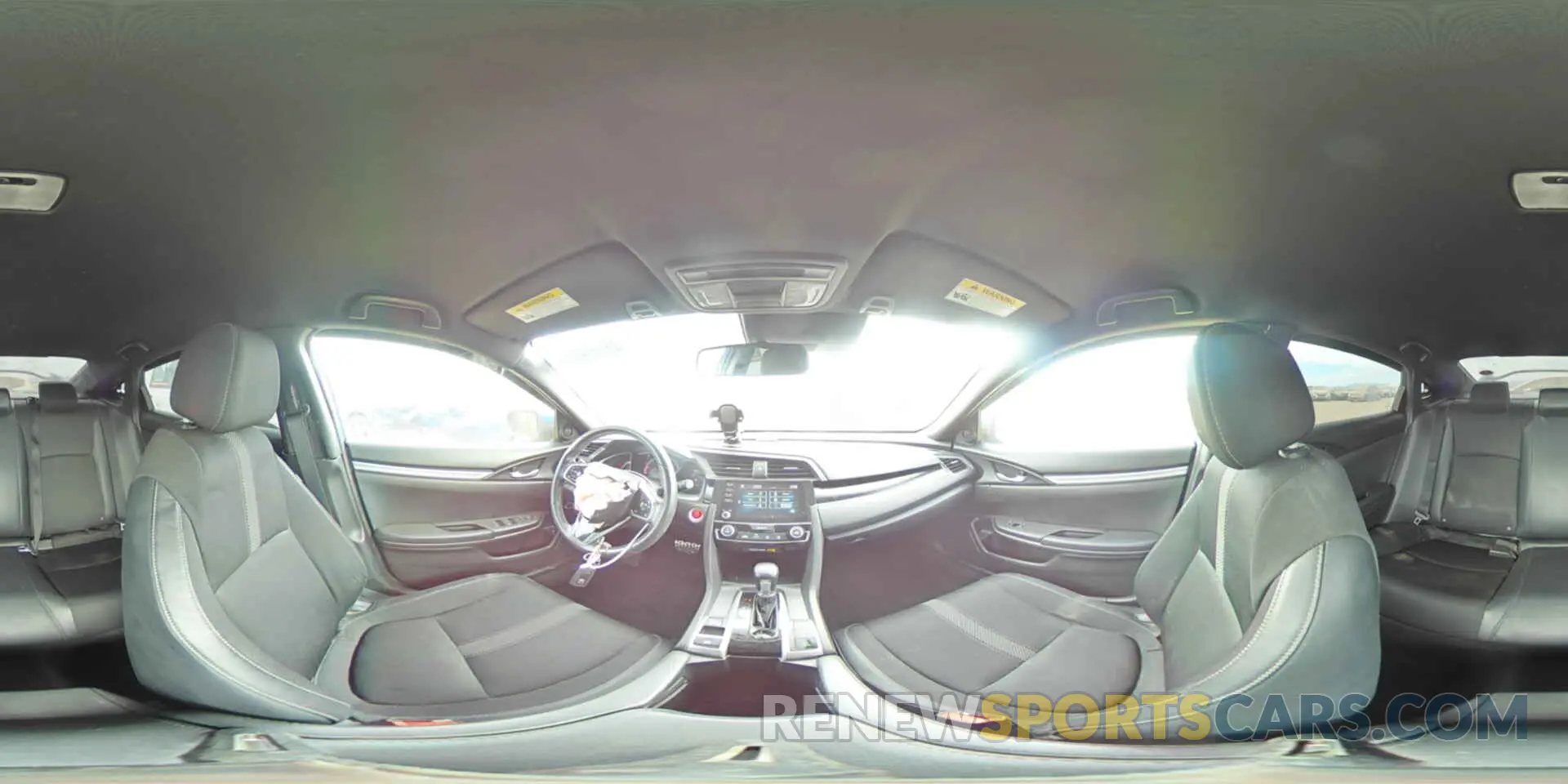 12 fotografías del automóvil dañado 19XFC2F81KE206626 HONDA CIVIC 2019
