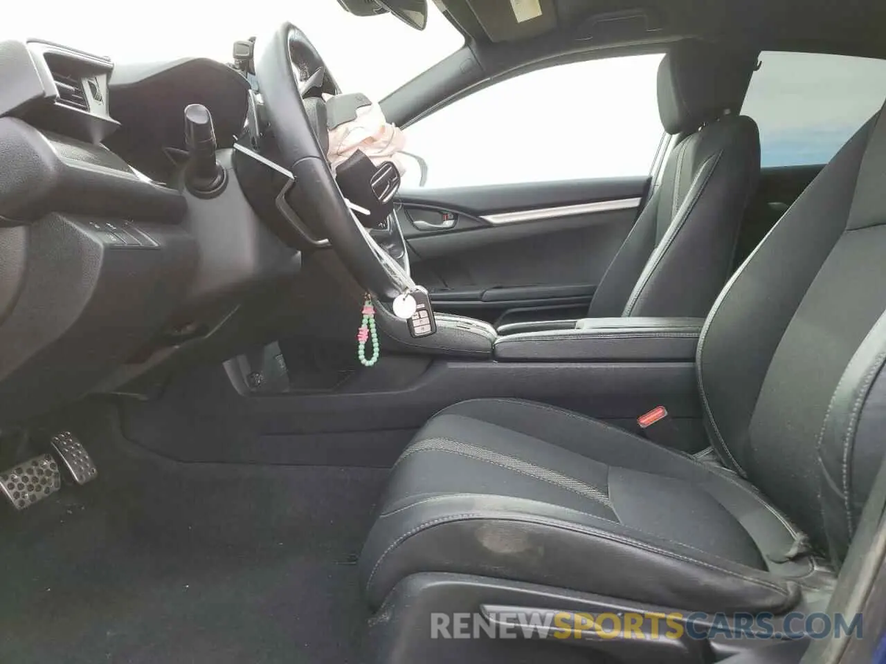 7 fotografías del automóvil dañado 19XFC2F81KE206626 HONDA CIVIC 2019