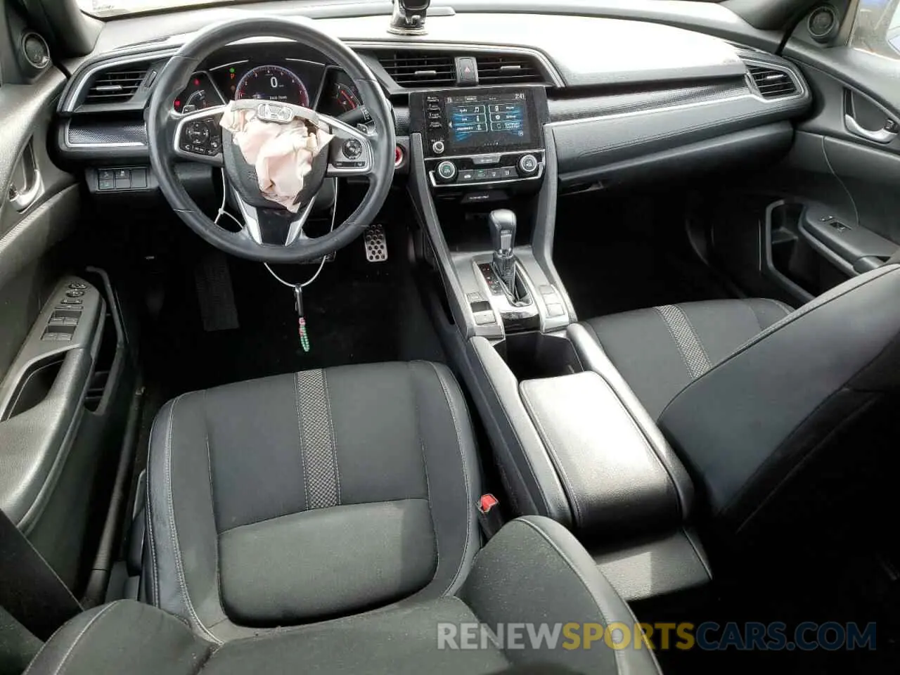 8 fotografías del automóvil dañado 19XFC2F81KE206626 HONDA CIVIC 2019