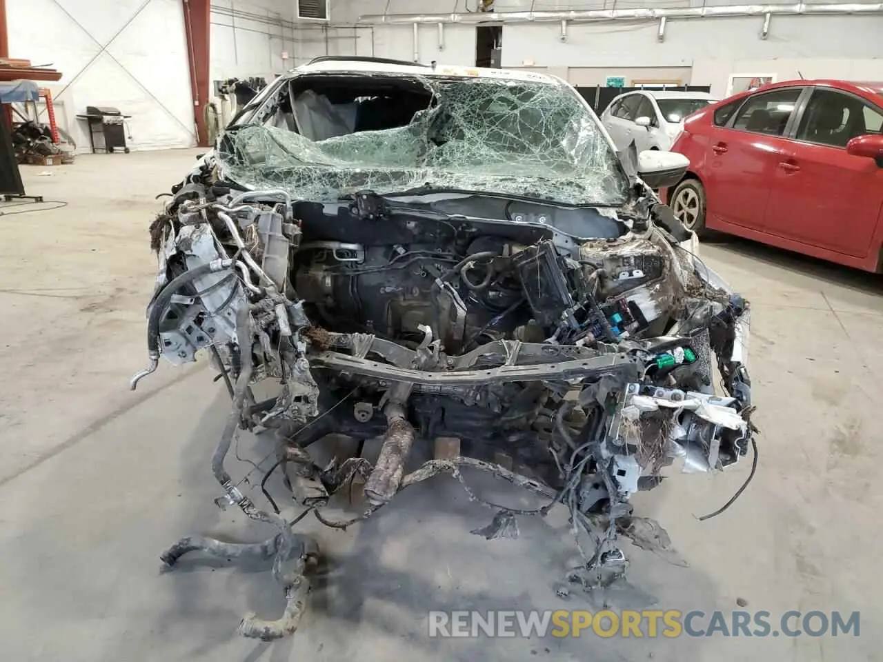 5 fotografías del automóvil dañado 19XFC2F82KE203623 HONDA CIVIC 2019