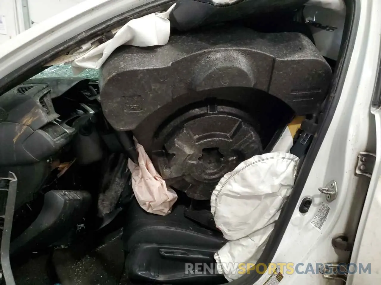 7 fotografías del automóvil dañado 19XFC2F82KE203623 HONDA CIVIC 2019