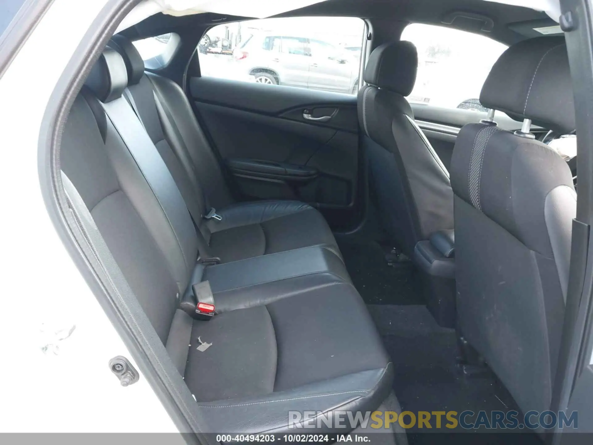8 fotografías del automóvil dañado 19XFC2F82KE214878 HONDA CIVIC 2019