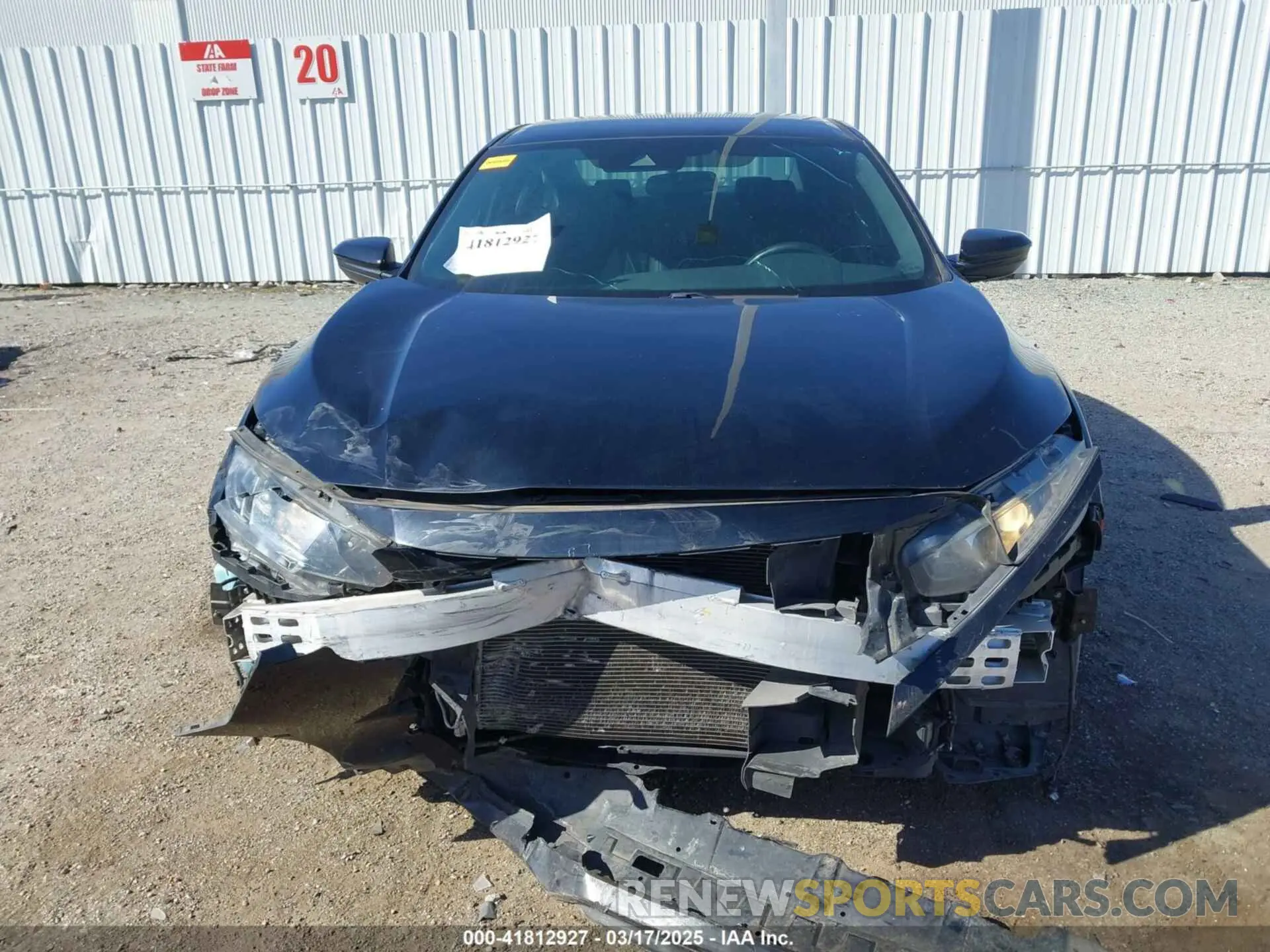 13 fotografías del automóvil dañado 19XFC2F83KE007495 HONDA CIVIC 2019