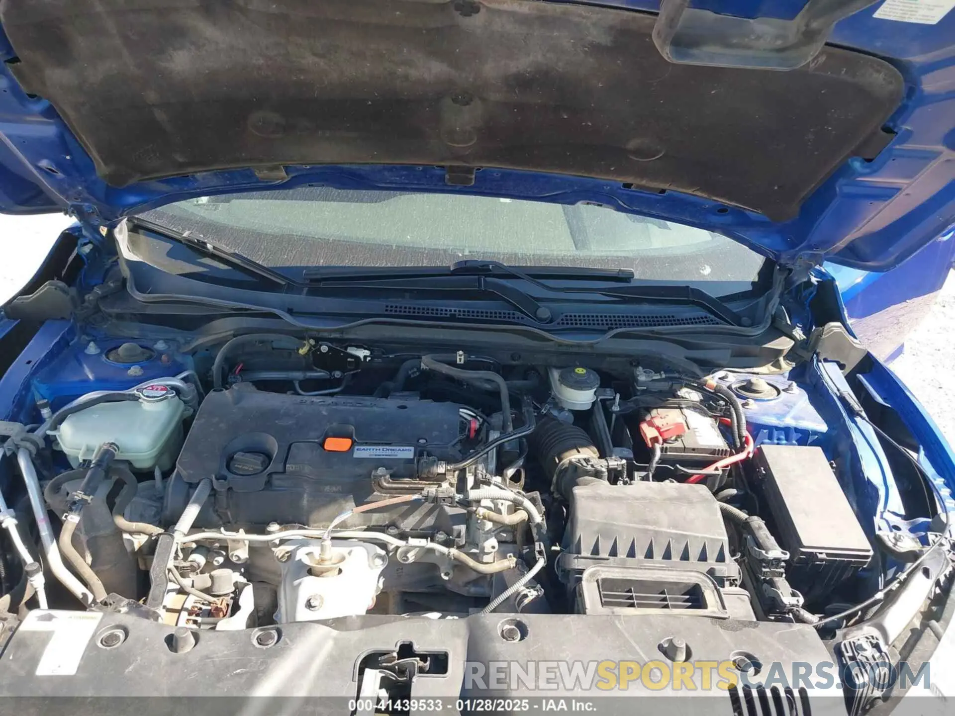 10 fotografías del automóvil dañado 19XFC2F83KE014463 HONDA CIVIC 2019