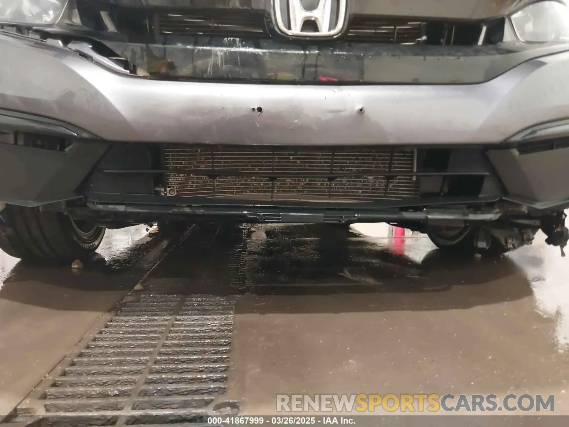 6 fotografías del automóvil dañado 19XFC2F83KE029836 HONDA CIVIC 2019