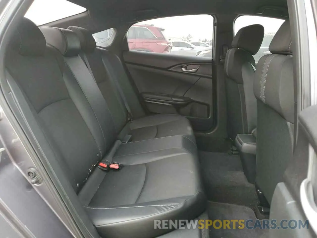 11 fotografías del automóvil dañado 19XFC2F83KE051366 HONDA CIVIC 2019