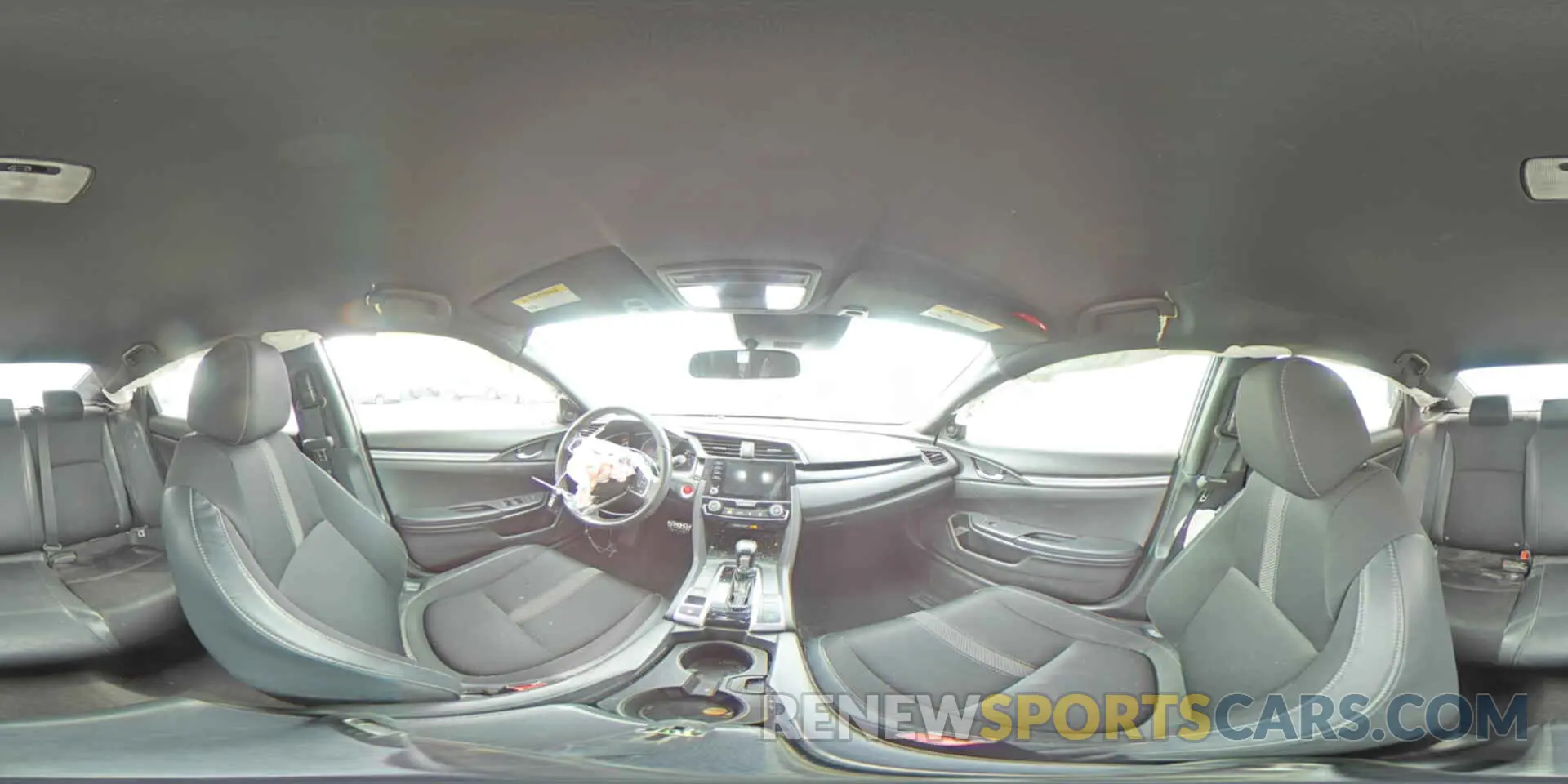 12 fotografías del automóvil dañado 19XFC2F83KE209169 HONDA CIVIC 2019