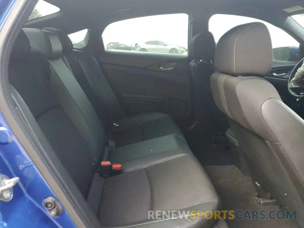 10 fotografías del automóvil dañado 19XFC2F84KE030199 HONDA CIVIC 2019