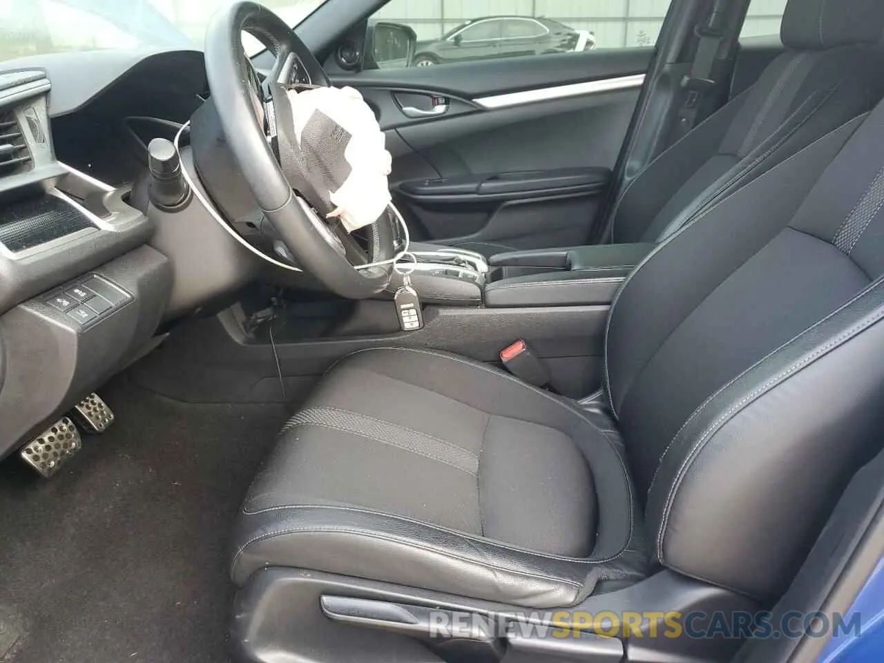 7 fotografías del automóvil dañado 19XFC2F84KE030199 HONDA CIVIC 2019