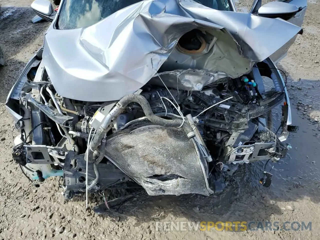 12 fotografías del automóvil dañado 19XFC2F84KE046290 HONDA CIVIC 2019