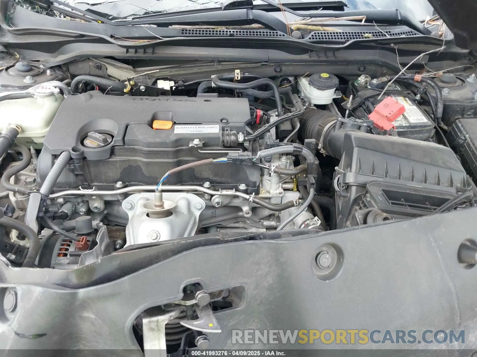 10 fotografías del automóvil dañado 19XFC2F85KE015159 HONDA CIVIC 2019