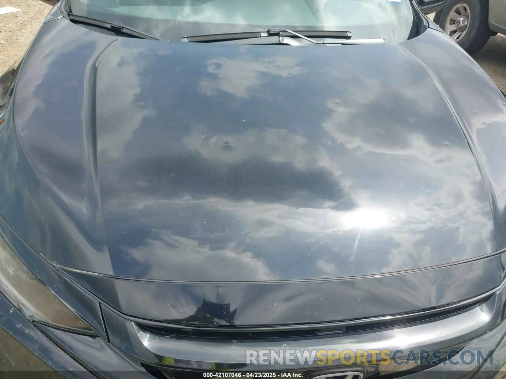 6 fotografías del automóvil dañado 19XFC2F85KE017820 HONDA CIVIC 2019
