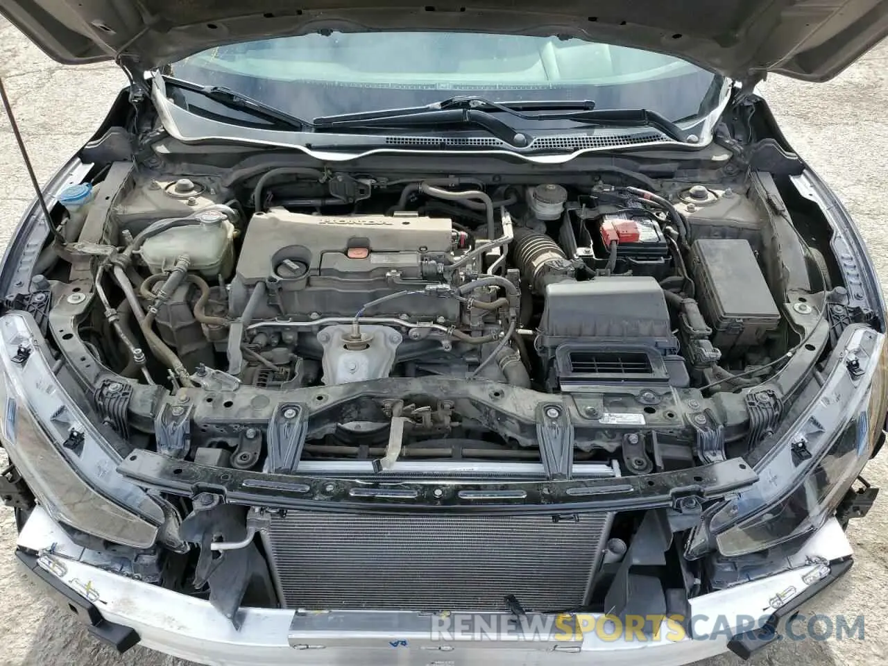 11 fotografías del automóvil dañado 19XFC2F85KE028039 HONDA CIVIC 2019