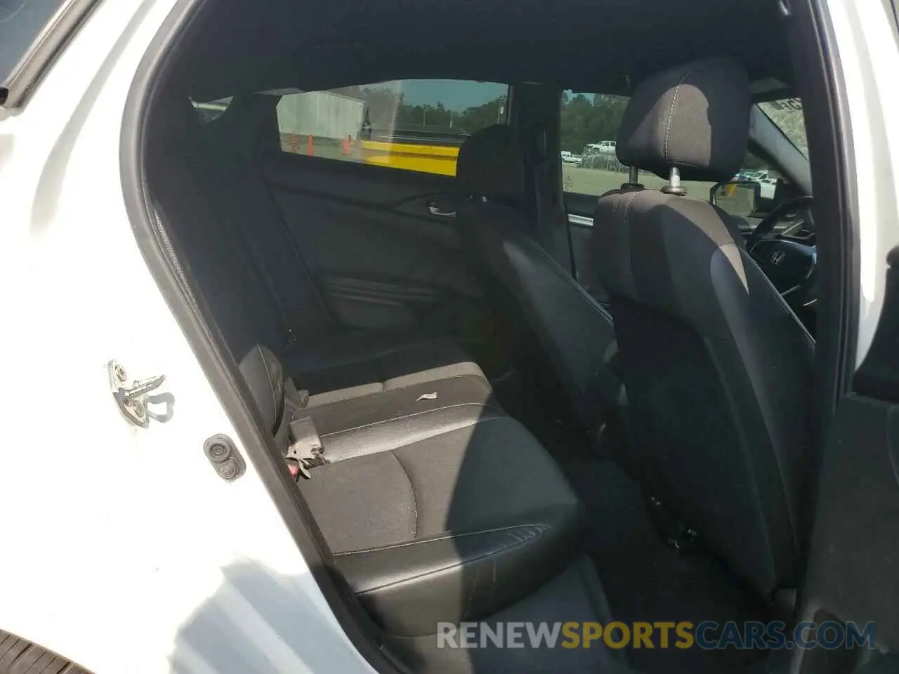 10 fotografías del automóvil dañado 19XFC2F85KE034455 HONDA CIVIC 2019