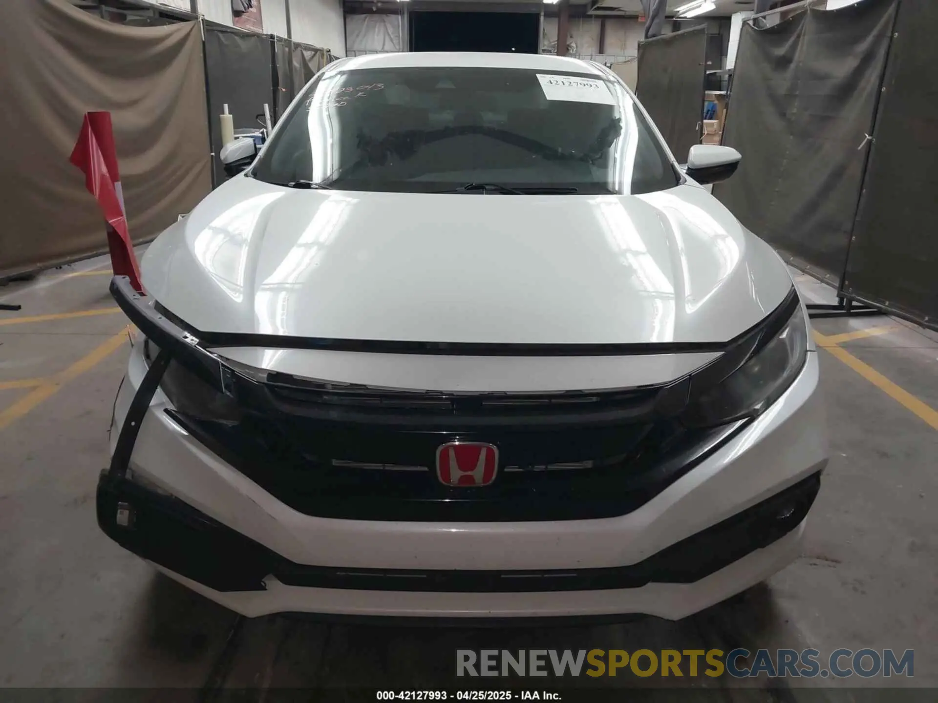 12 fotografías del automóvil dañado 19XFC2F86KE022749 HONDA CIVIC 2019