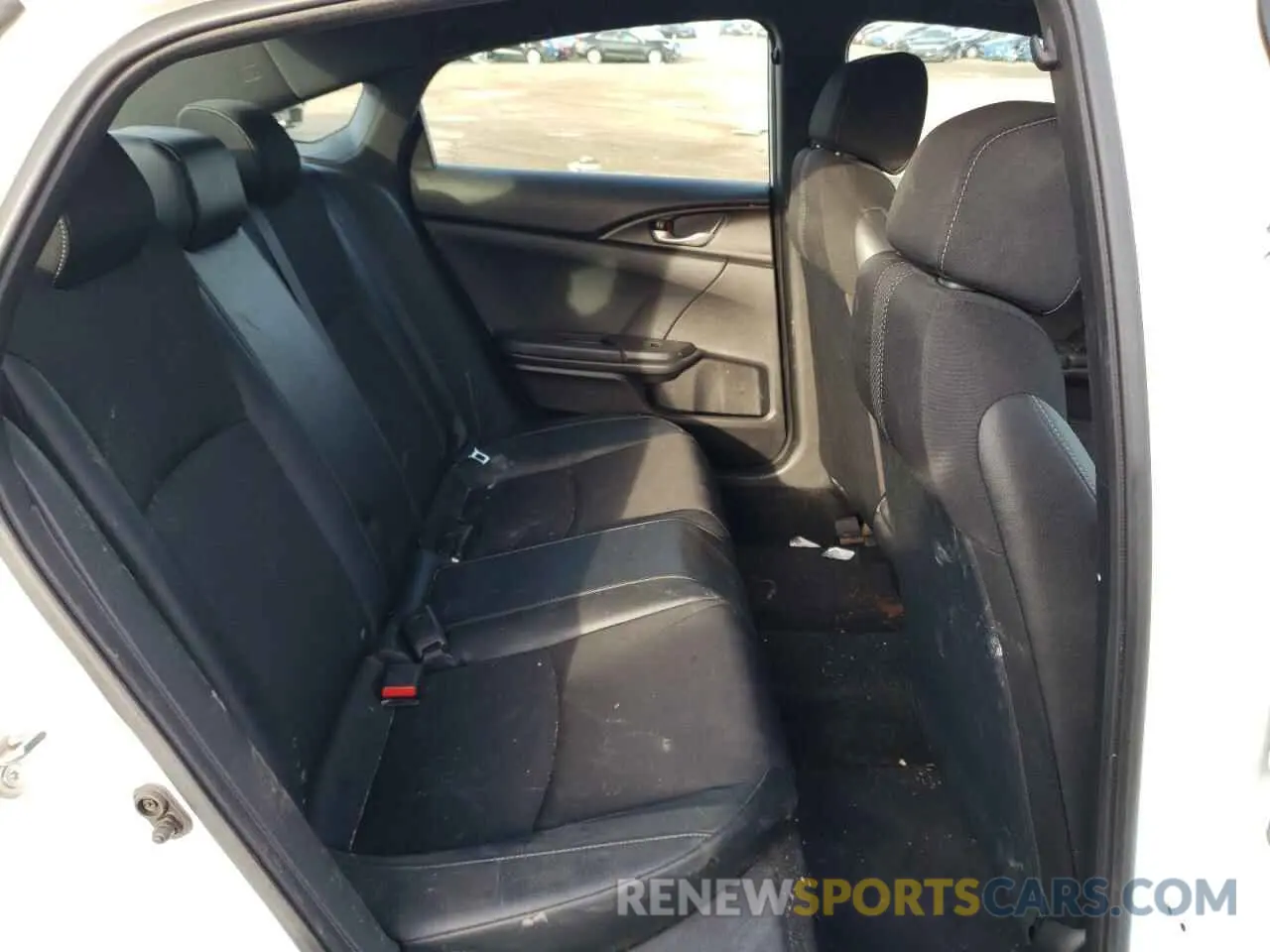 10 fotografías del automóvil dañado 19XFC2F87KE019892 HONDA CIVIC 2019