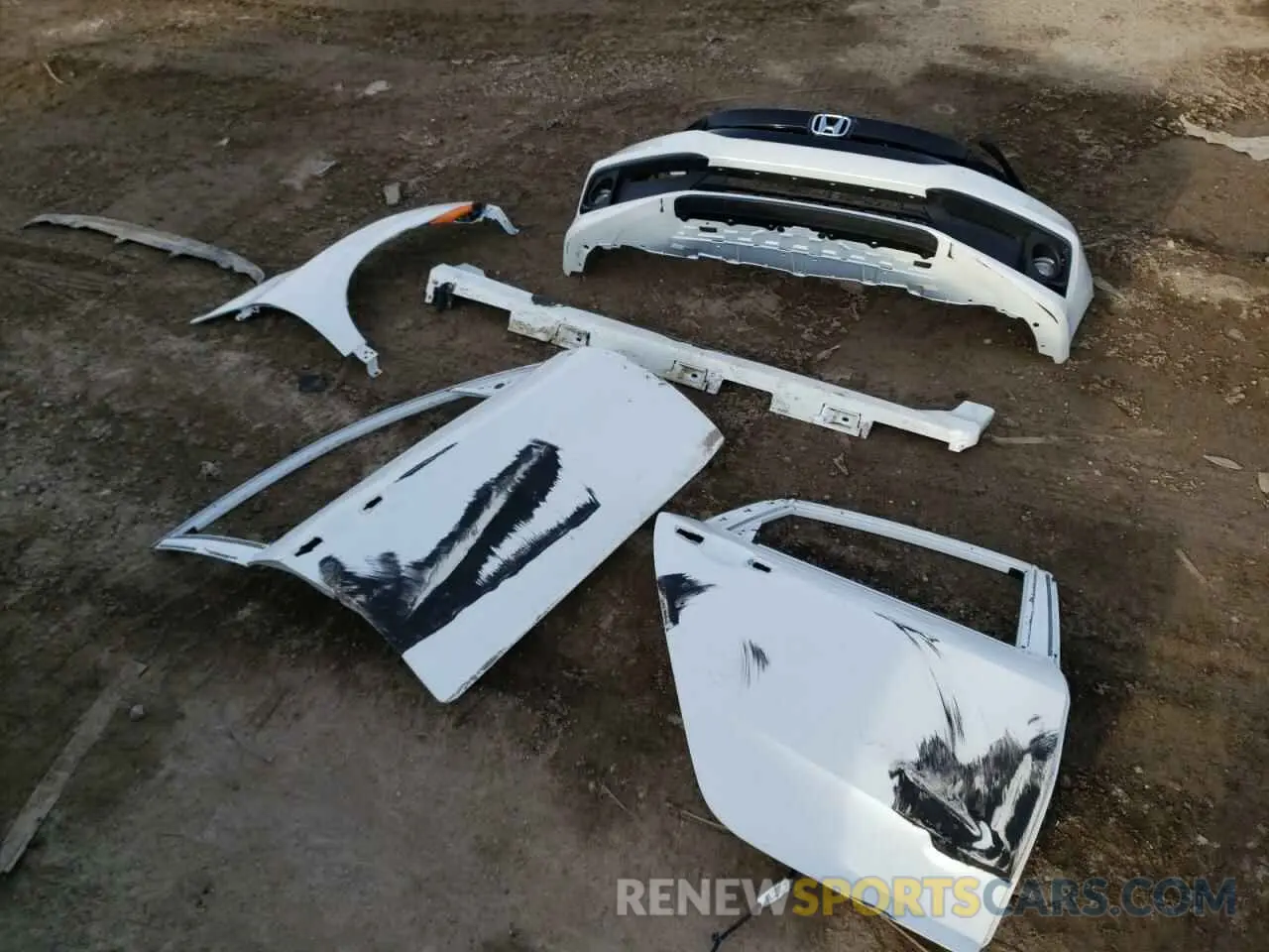 12 fotografías del automóvil dañado 19XFC2F87KE019892 HONDA CIVIC 2019