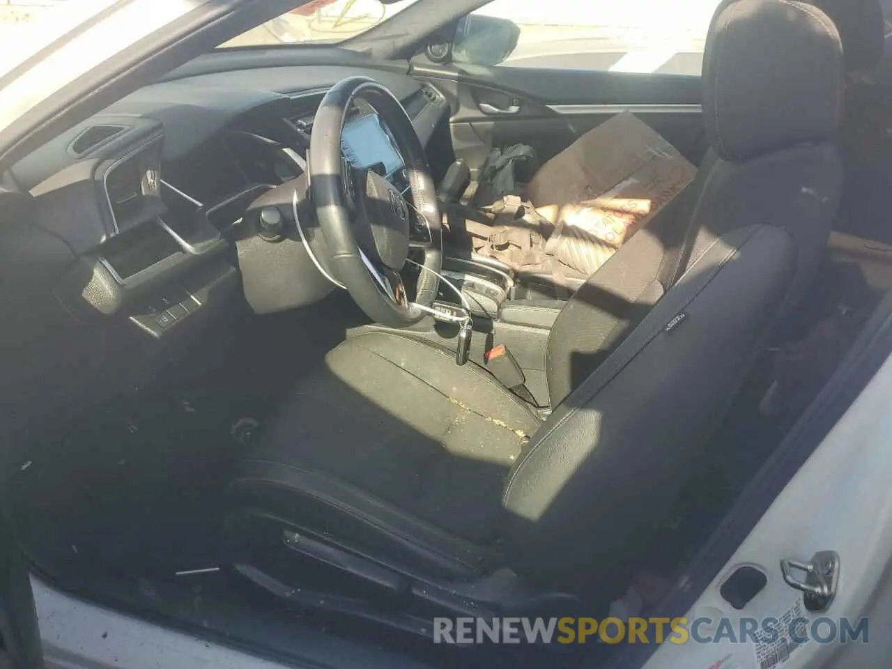 7 fotografías del automóvil dañado 19XFC2F87KE205609 HONDA CIVIC 2019