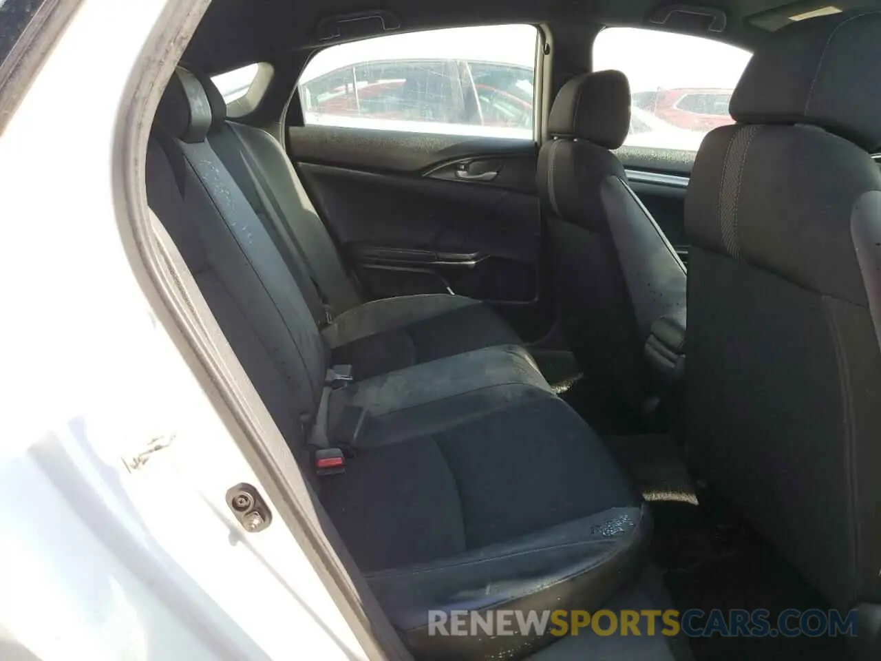 10 fotografías del automóvil dañado 19XFC2F88KE002227 HONDA CIVIC 2019