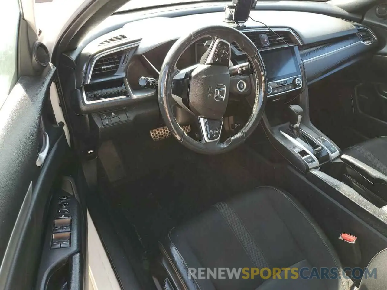 8 fotografías del automóvil dañado 19XFC2F88KE002227 HONDA CIVIC 2019