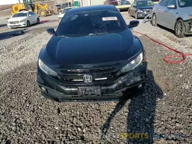 13 fotografías del automóvil dañado 19XFC2F88KE015317 HONDA CIVIC 2019