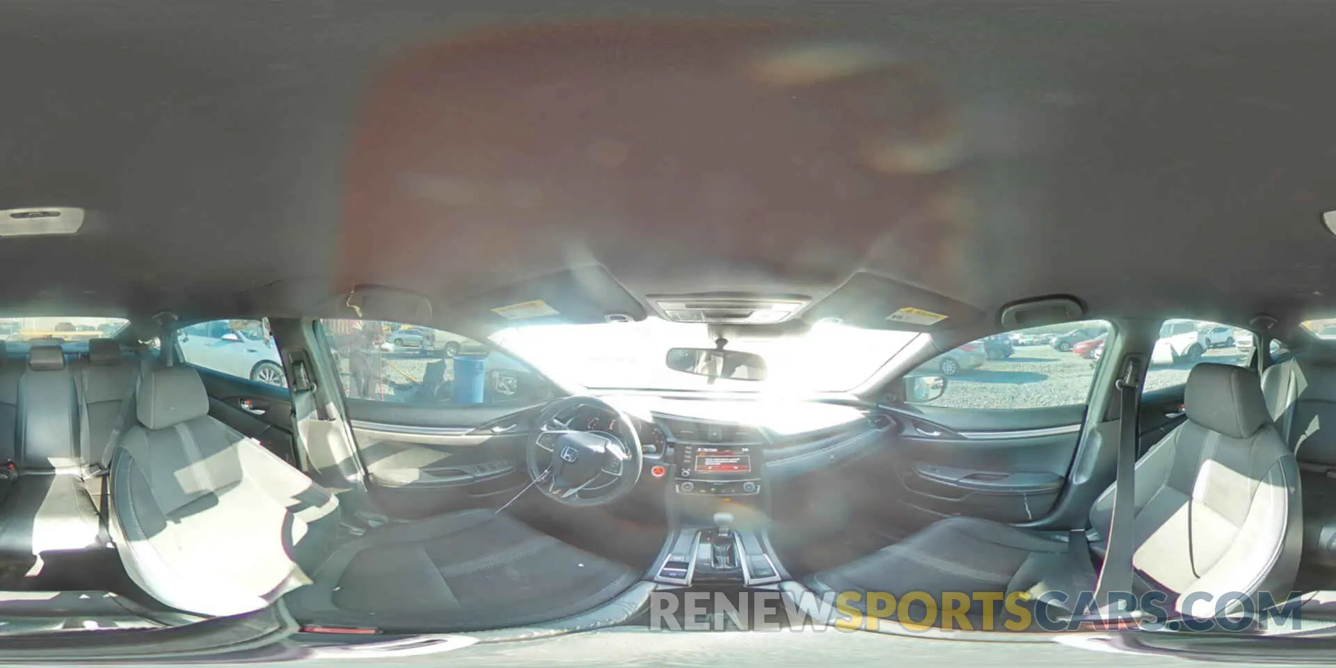 14 fotografías del automóvil dañado 19XFC2F88KE015317 HONDA CIVIC 2019