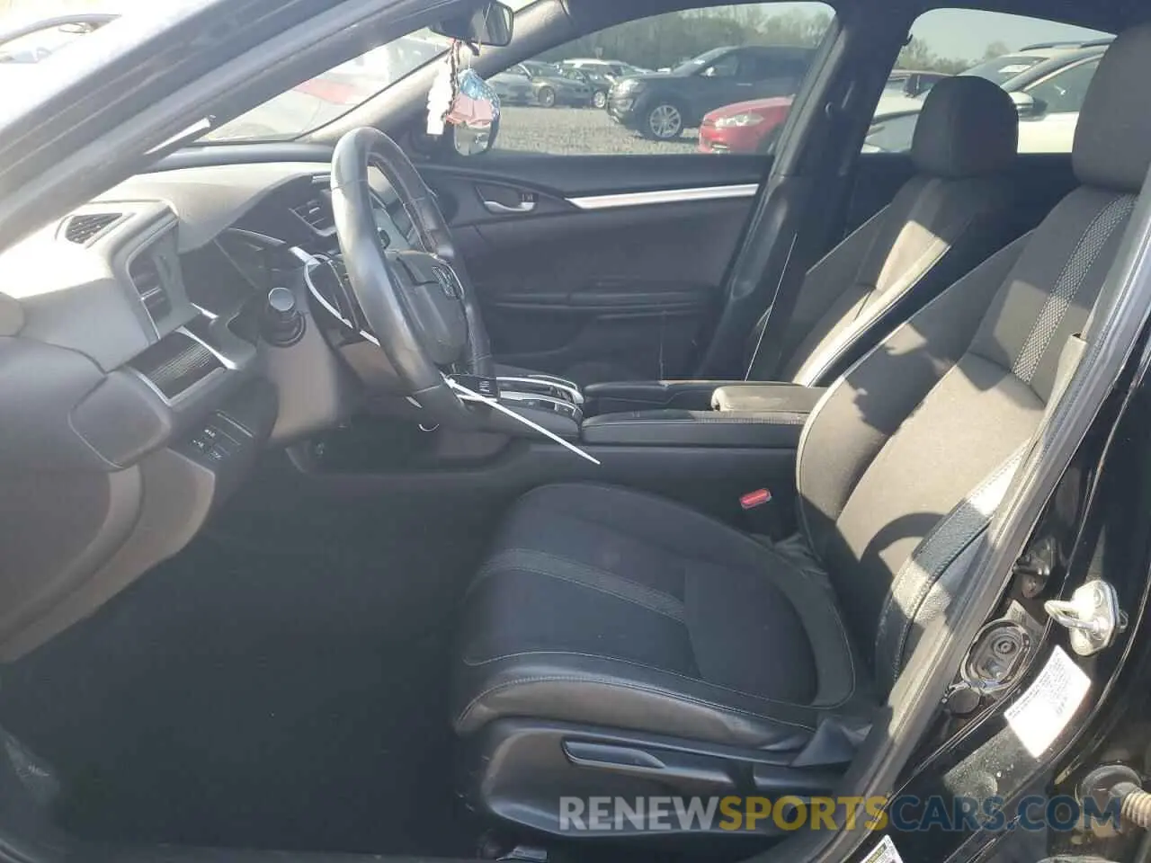 7 fotografías del automóvil dañado 19XFC2F88KE015317 HONDA CIVIC 2019