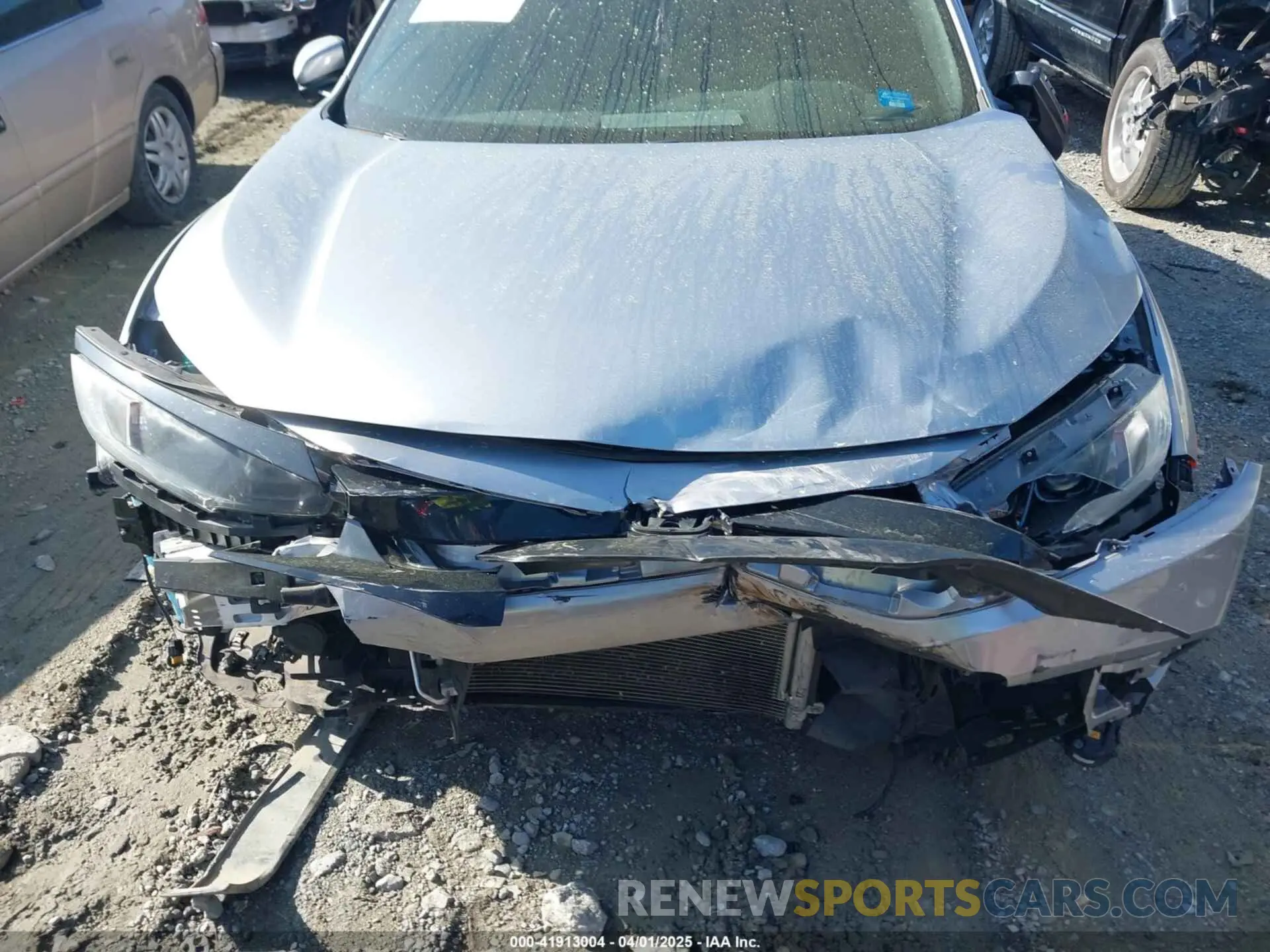 6 fotografías del automóvil dañado 19XFC2F88KE034868 HONDA CIVIC 2019