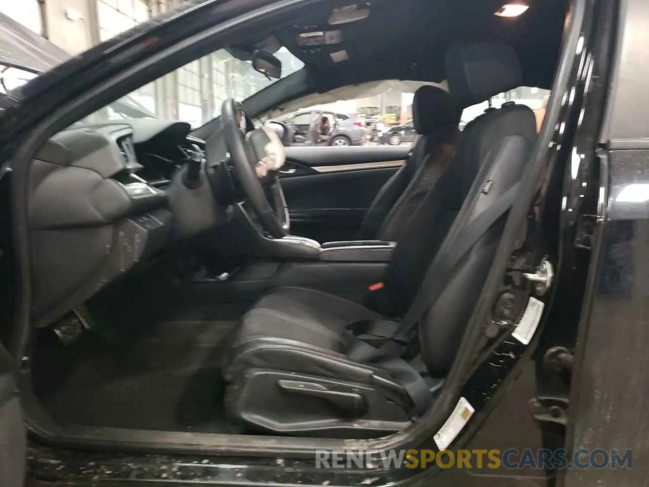 7 fotografías del automóvil dañado 19XFC2F88KE043702 HONDA CIVIC 2019
