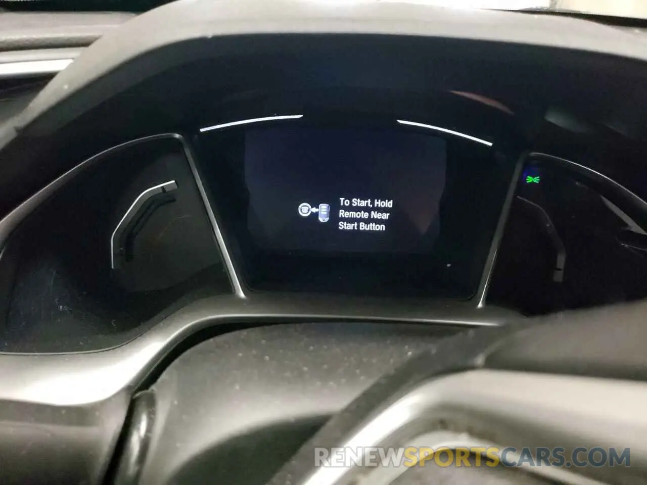 9 fotografías del automóvil dañado 19XFC2F88KE043702 HONDA CIVIC 2019