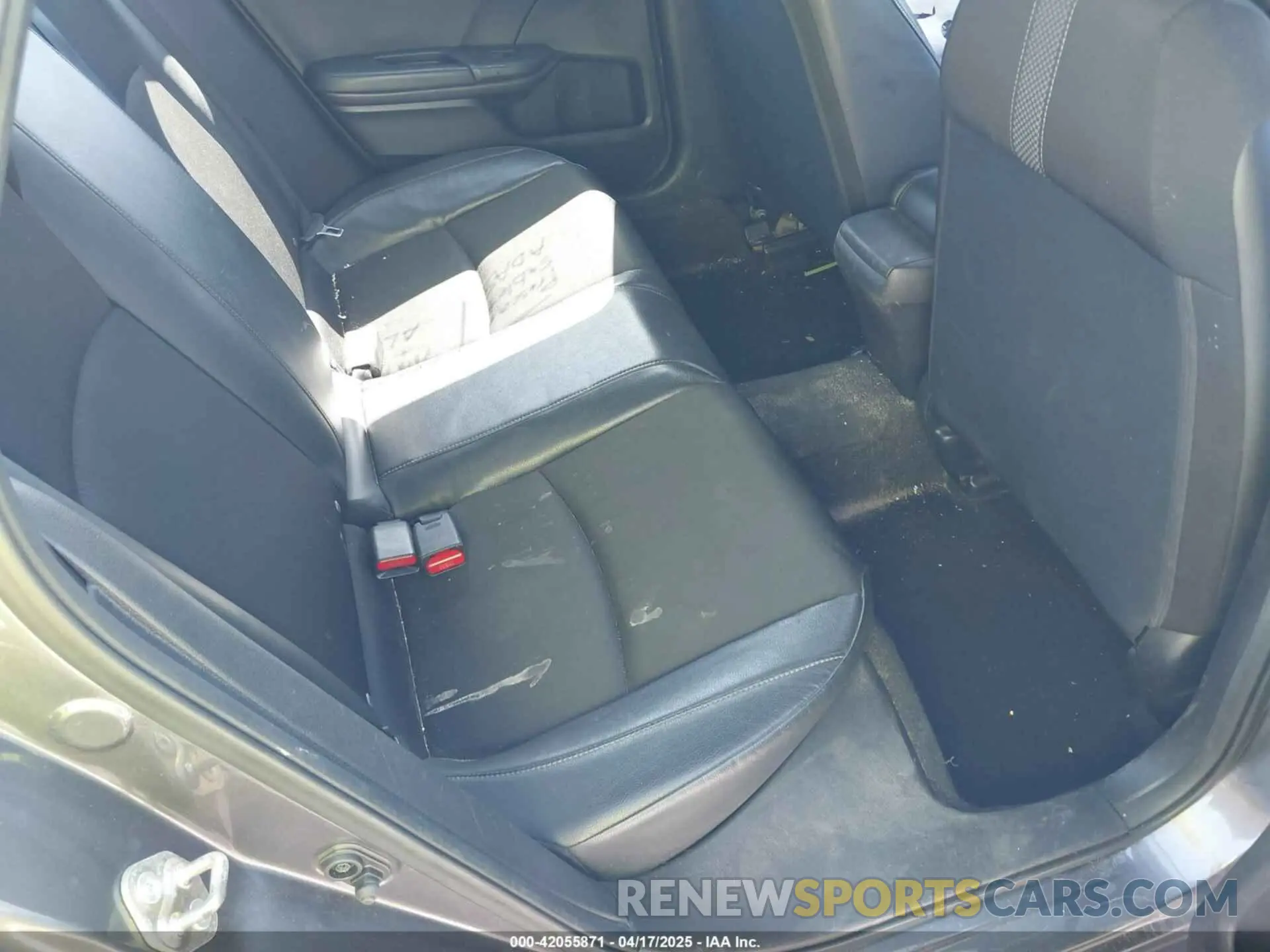 8 fotografías del automóvil dañado 19XFC2F89KE019683 HONDA CIVIC 2019